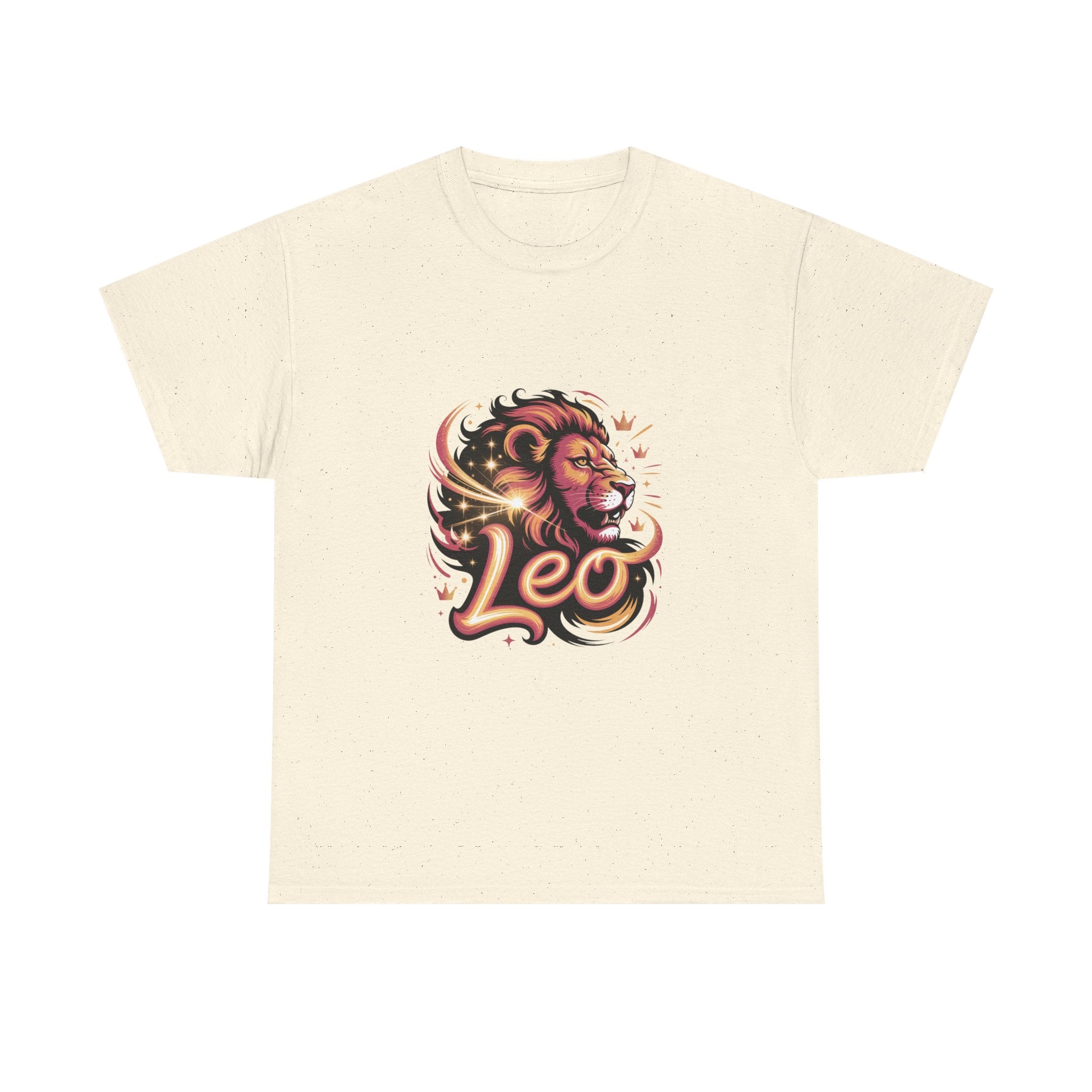 Neon Leo Zodiac Tee