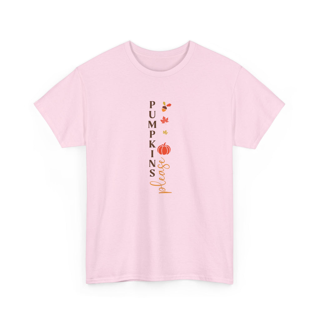 Pumpkins Please Halloween T-Shirt