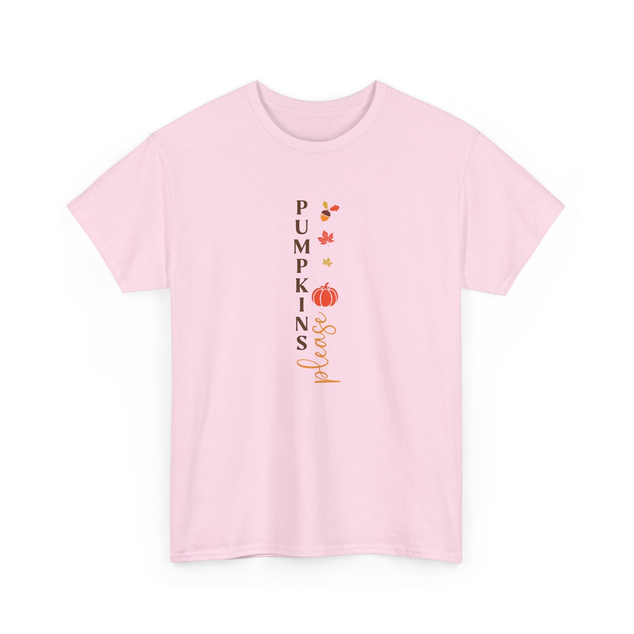 Pumpkins Please Halloween T-Shirt