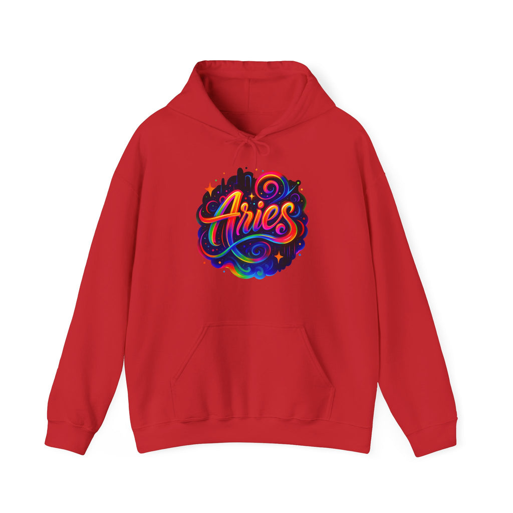 Aries zodiac Hoodie