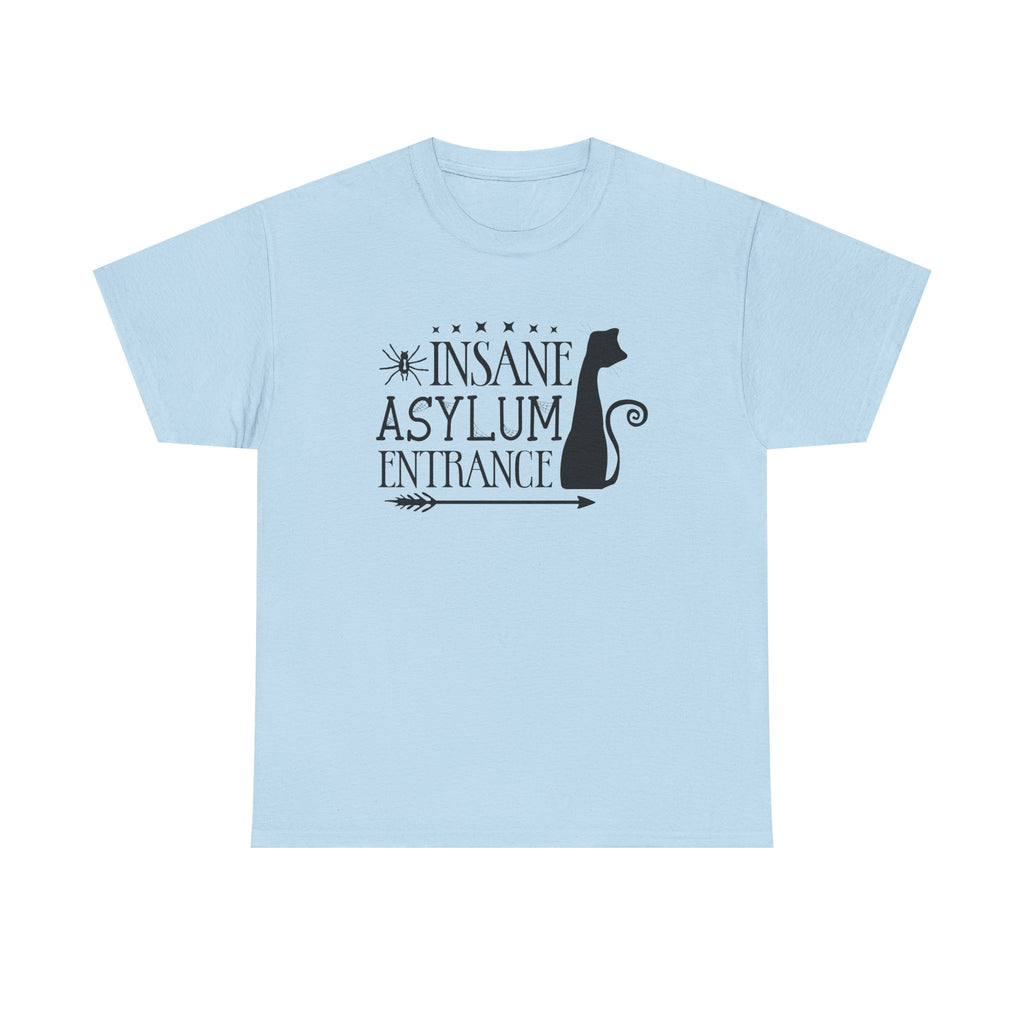 Graphic Tee - Insane Asylum Entrance