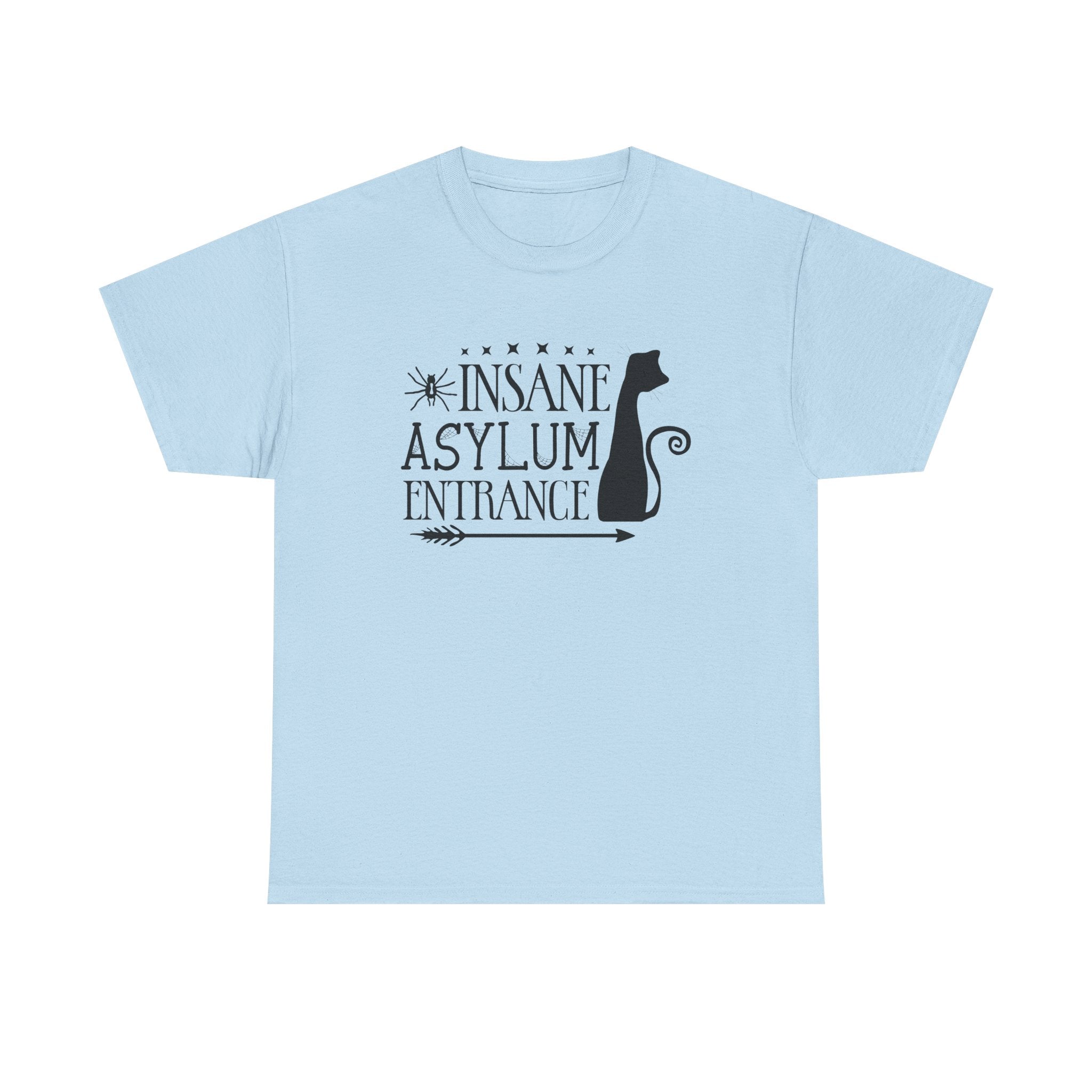Graphic Tee - Insane Asylum Entrance