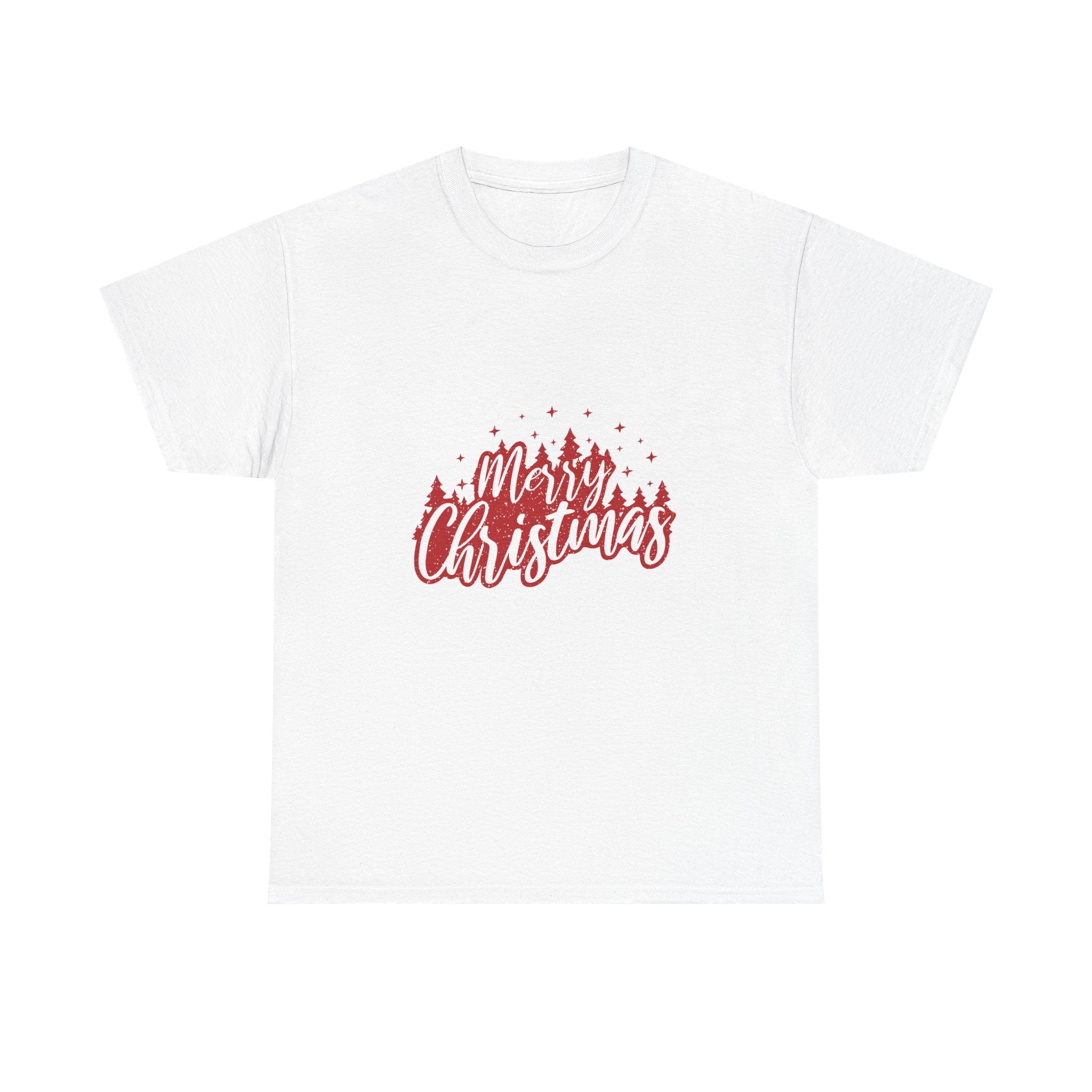 Starry Red Christmas Graphic Tee