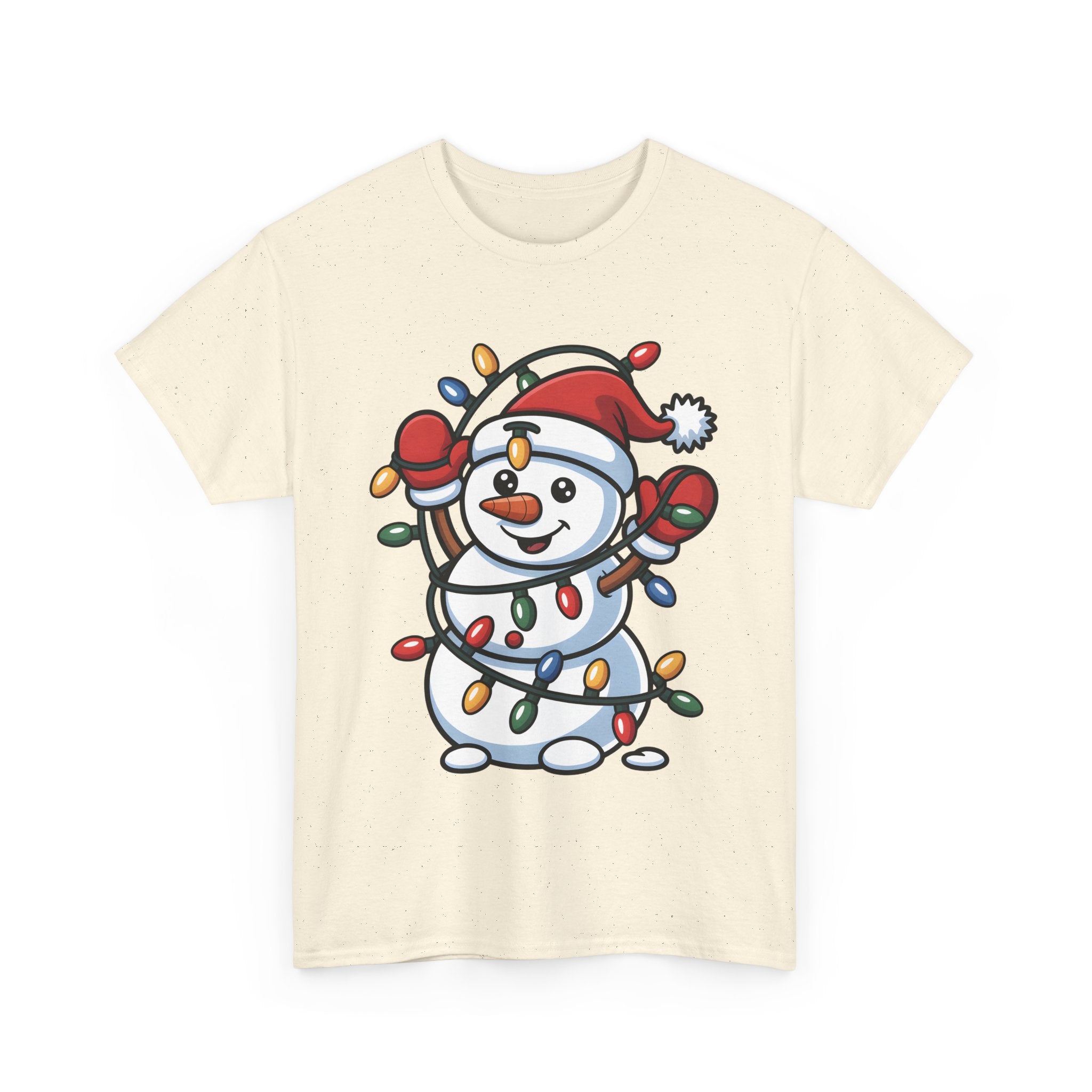 Happy snowman Graphic Tee