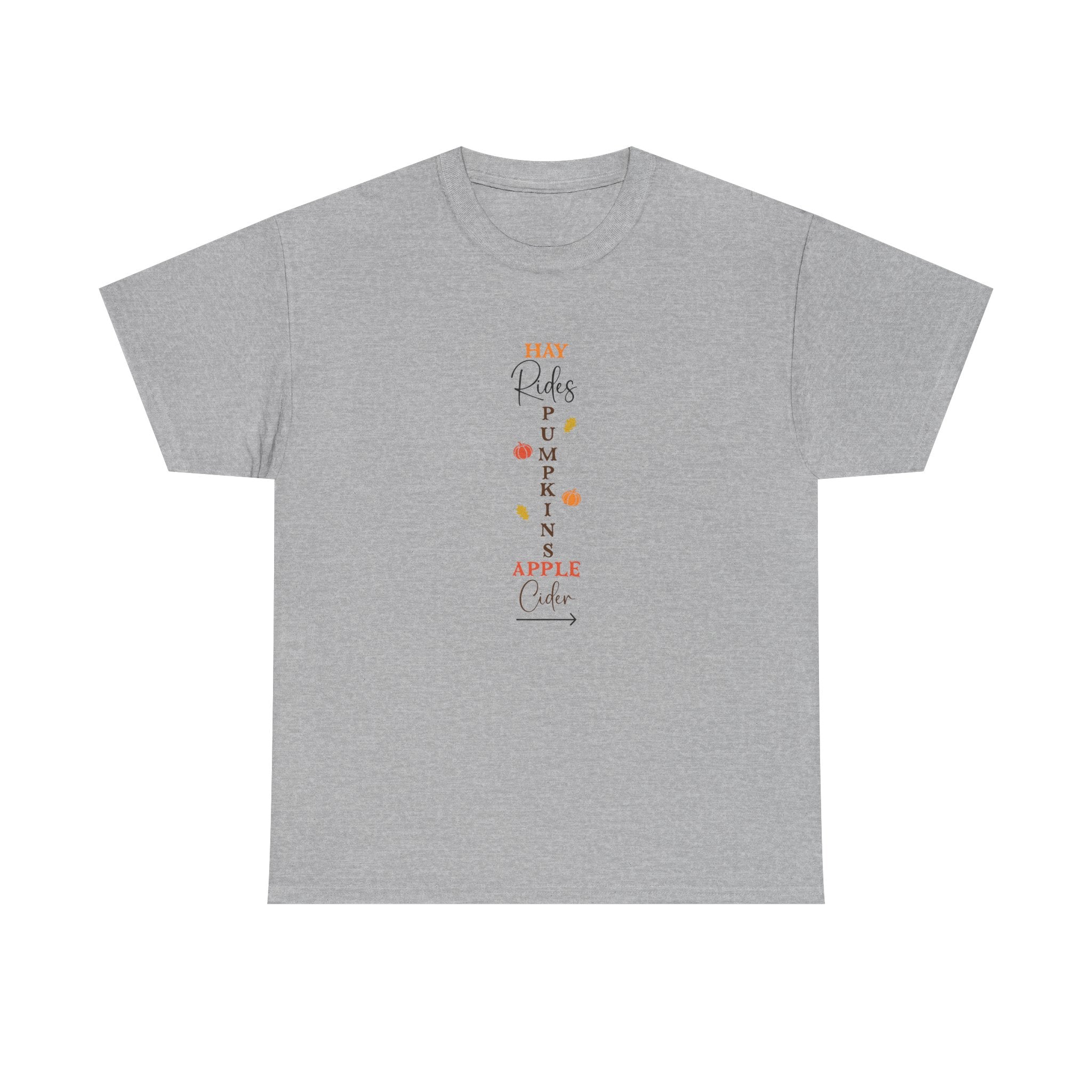 Hay Rides Pumpkins T-Shirt