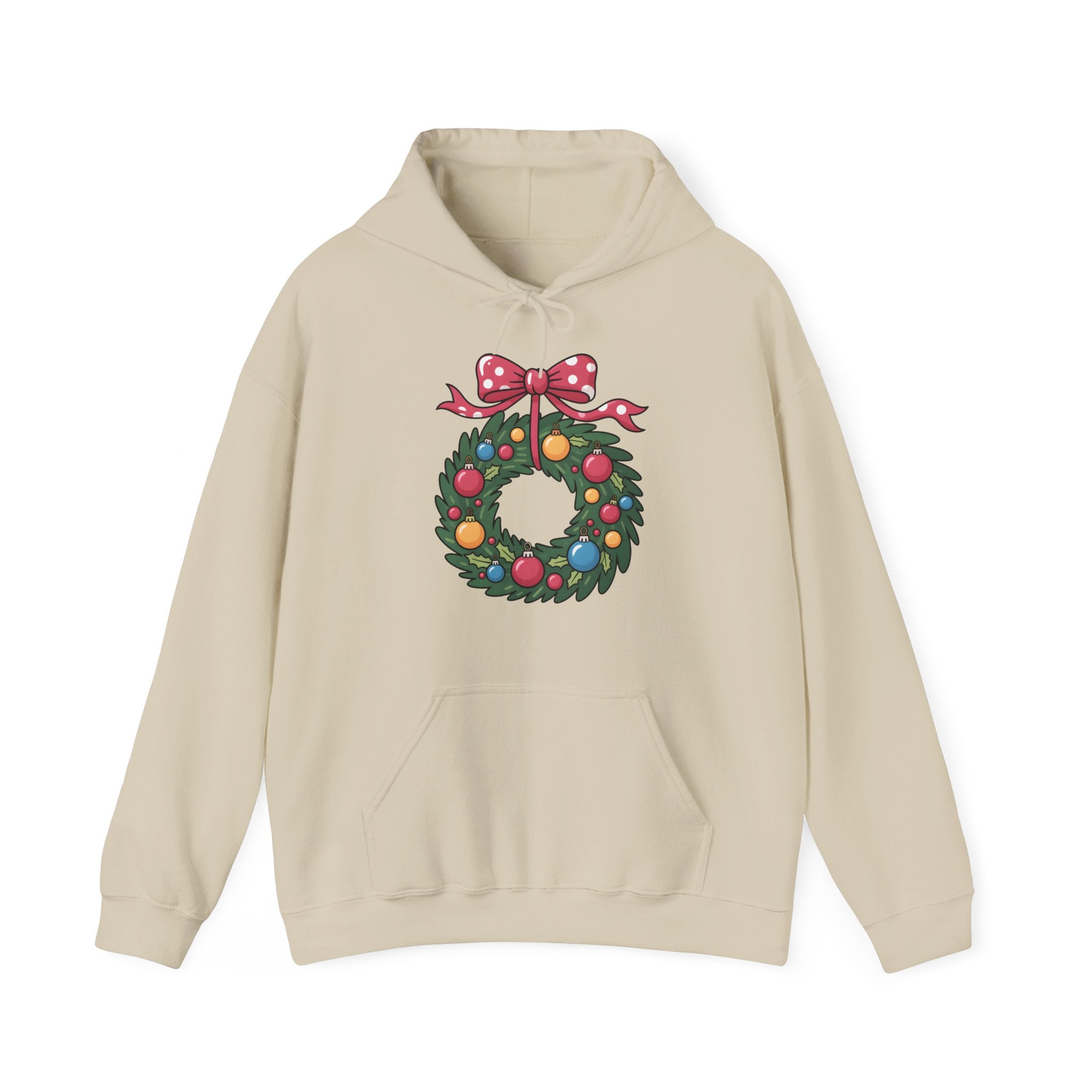 Christmas Wreath Hoodie