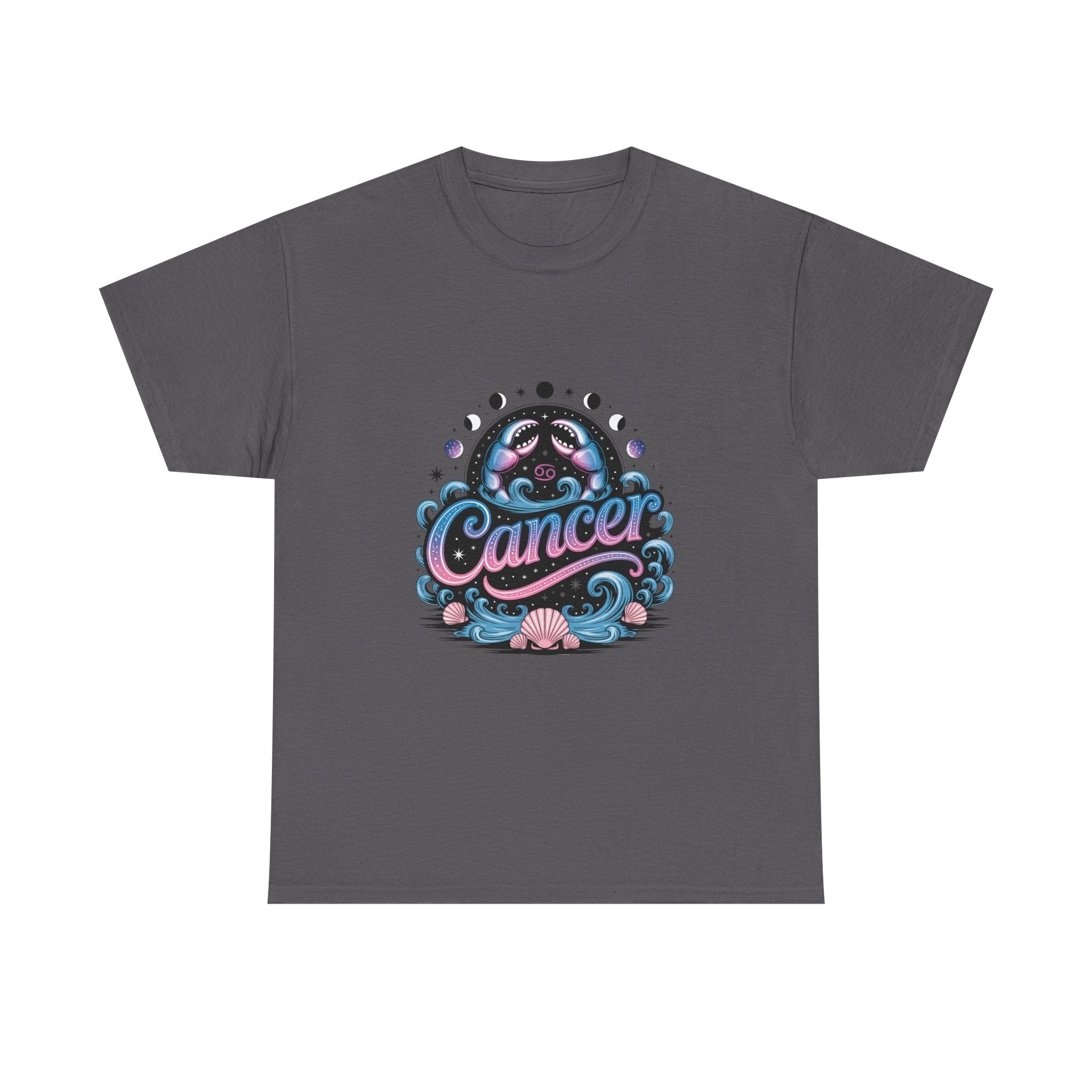 Neon Cancer Zodiac Tee