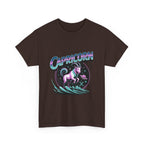 Neon Capricorn Zodiac Tee