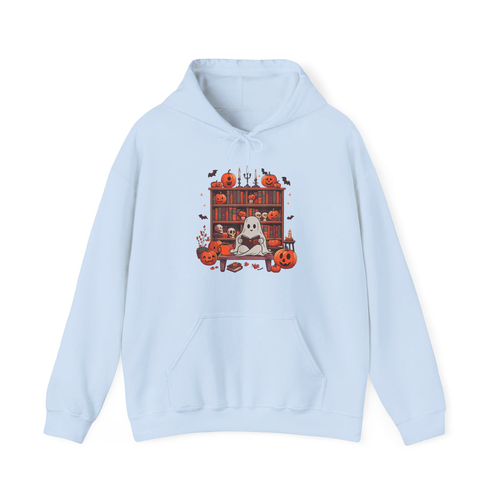 Ghost Book Reader Hoodie