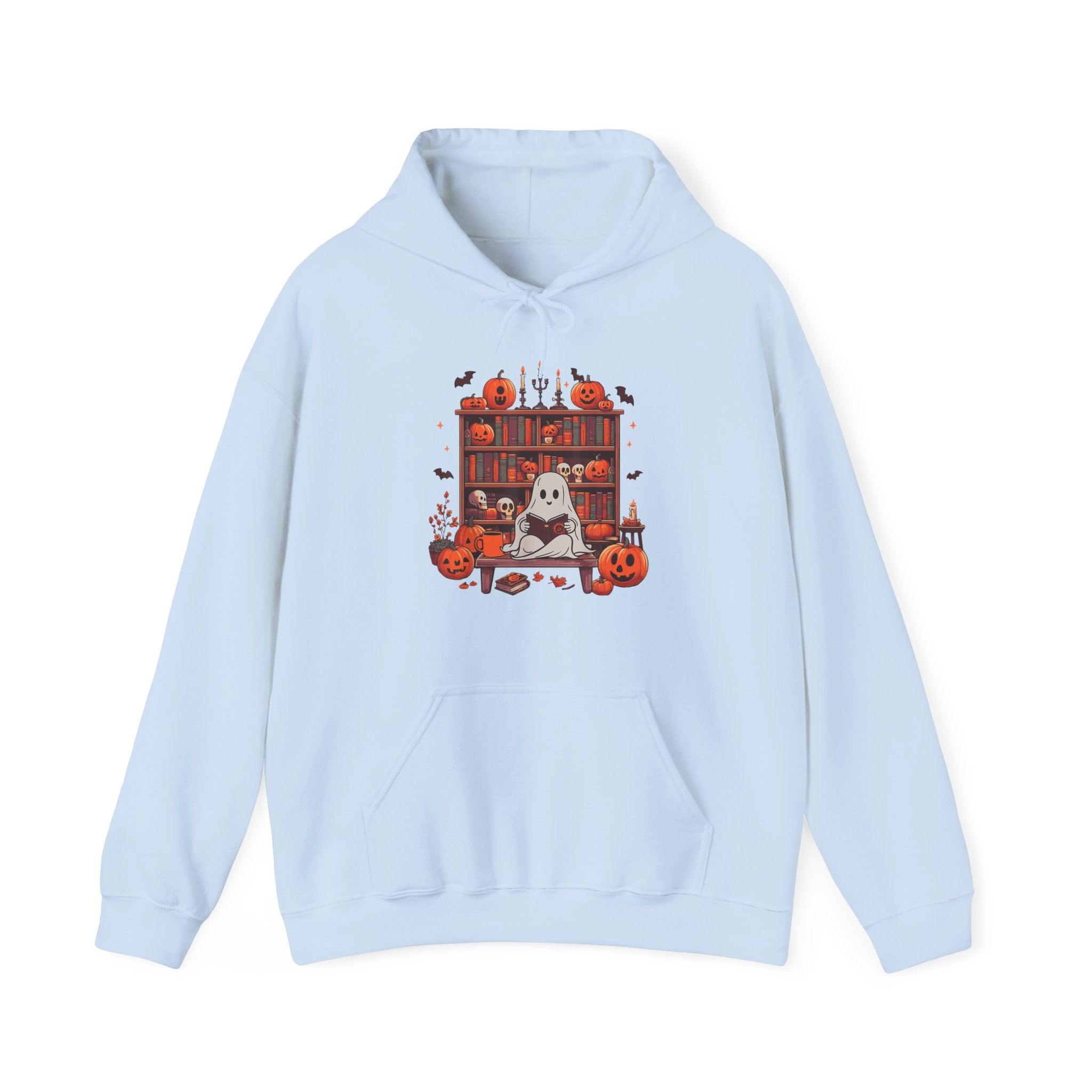 Ghost Book Reader Hoodie
