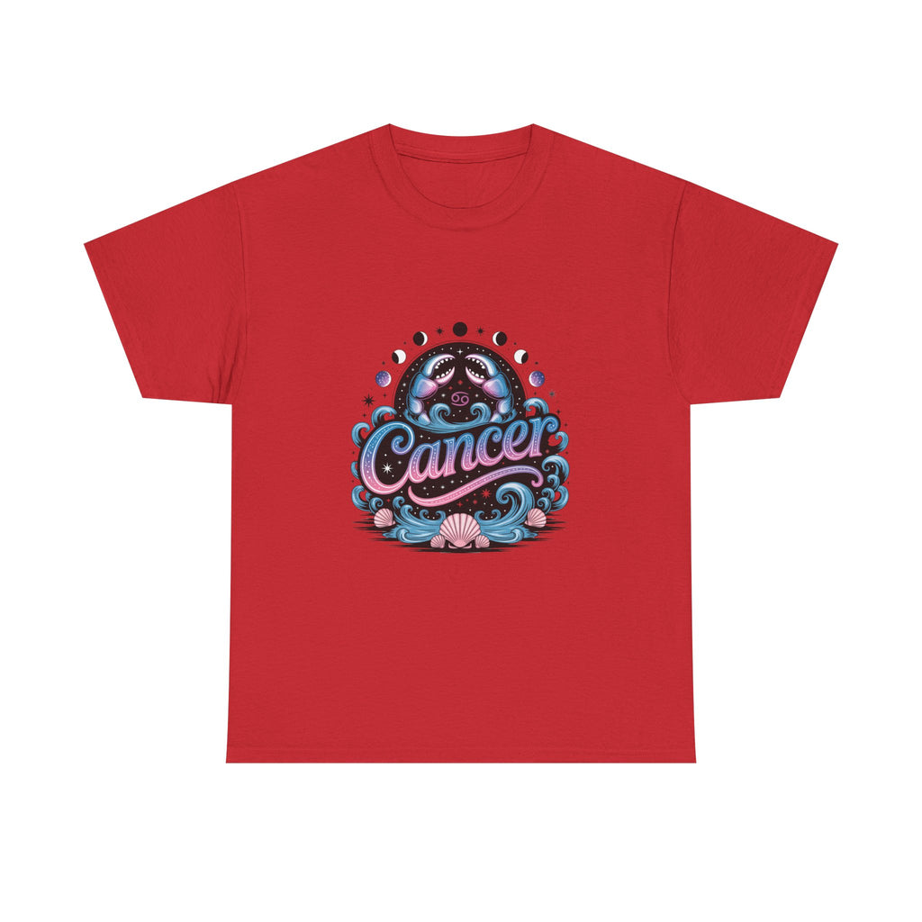 Neon Cancer Zodiac Tee
