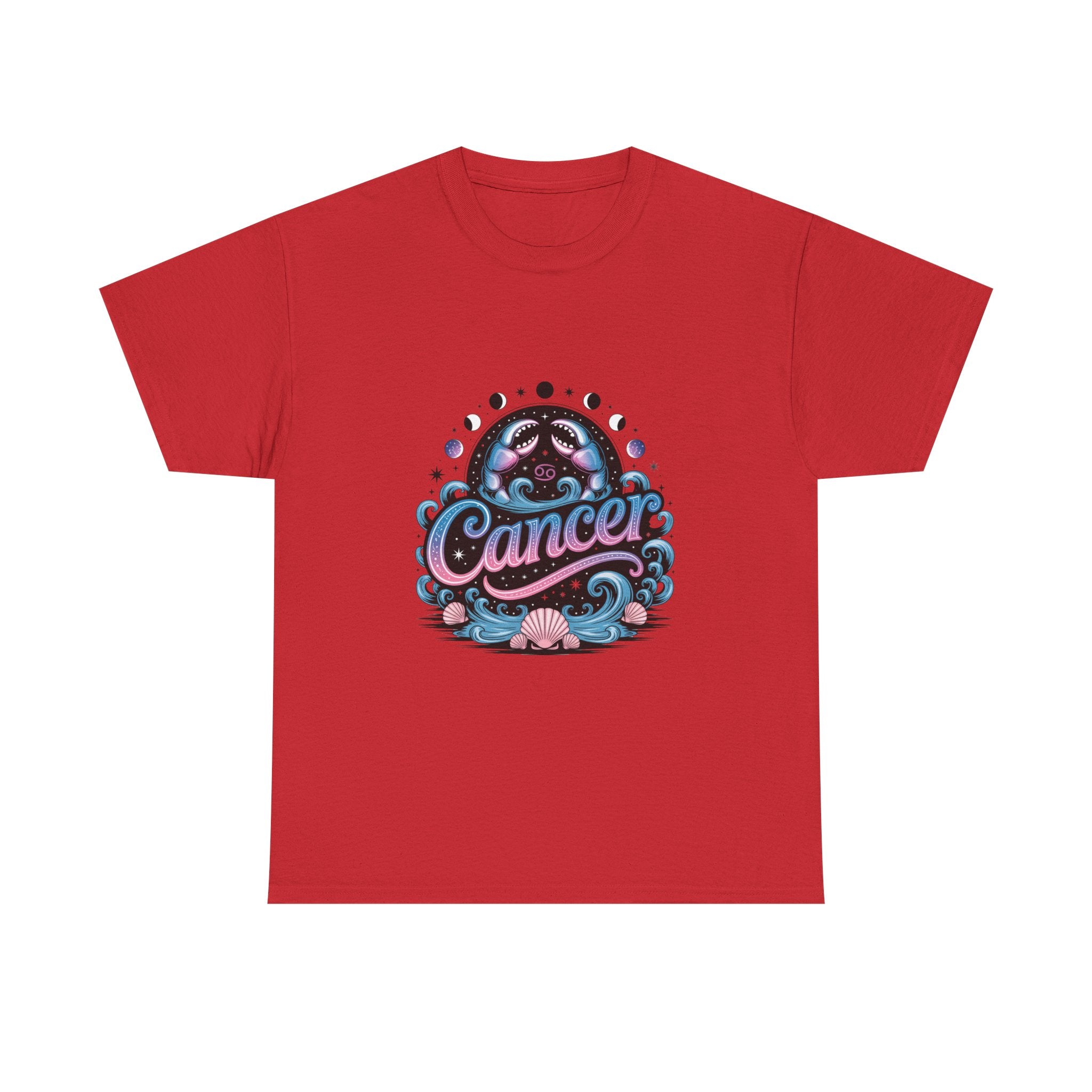 Neon Cancer Zodiac Tee