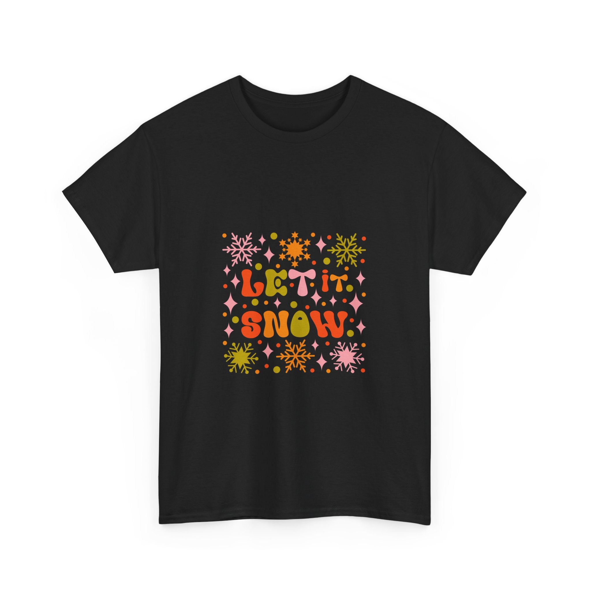 Let It Snow Graphic Tee
