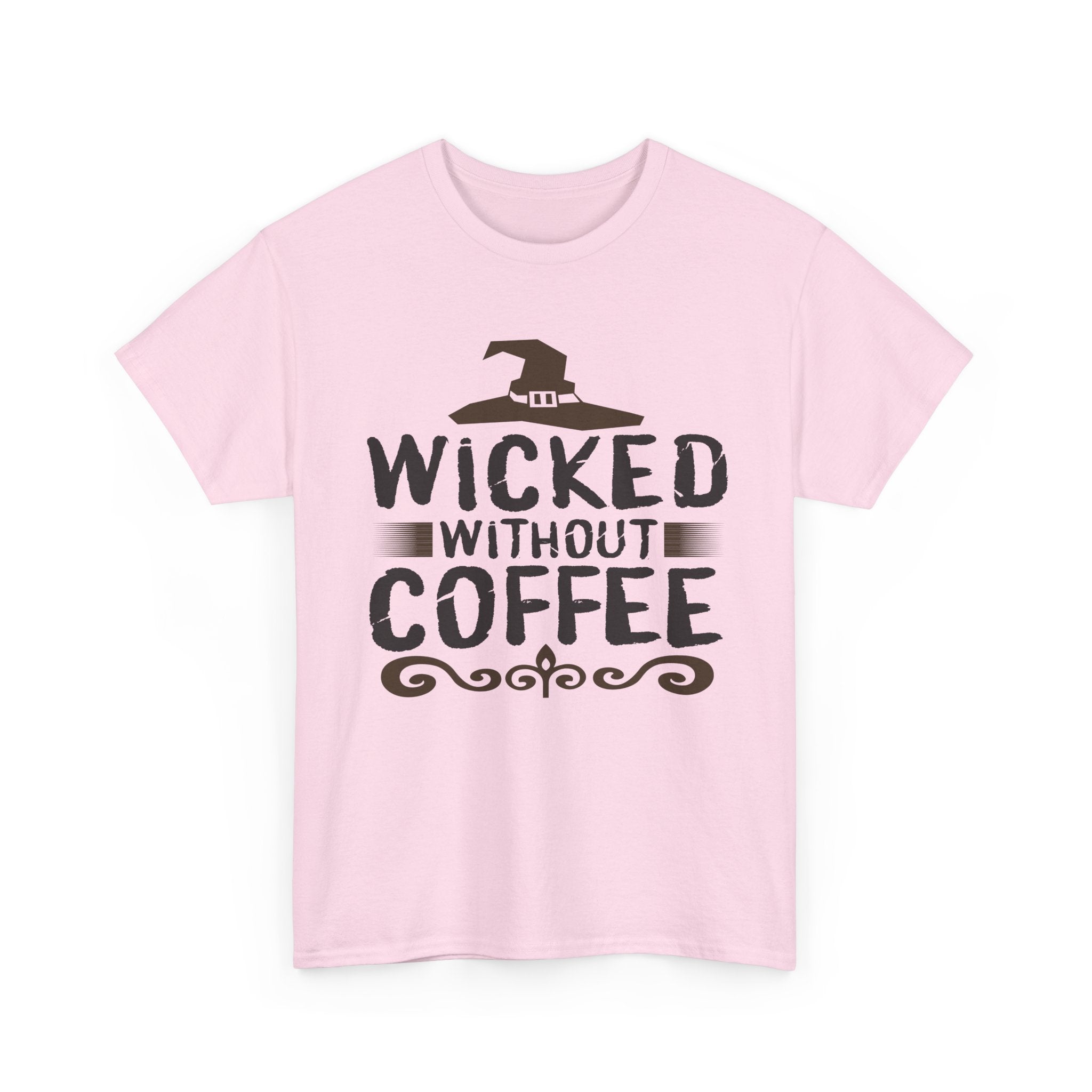 Wicked Without Coffee Halloween T-Shirt