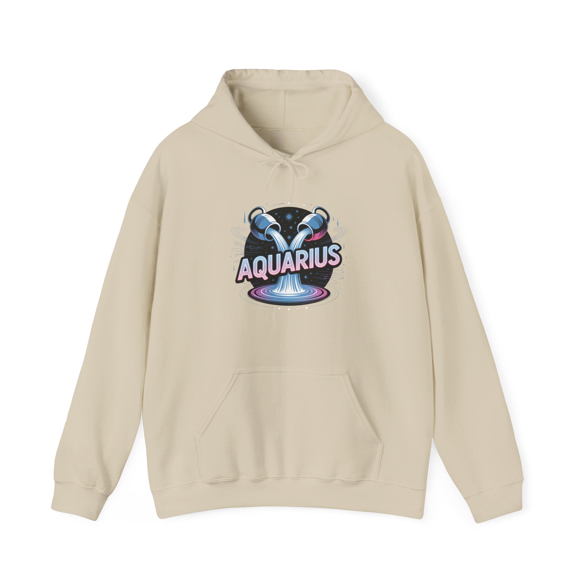 Aquarius zodiac Hoodie