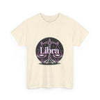 Neon Libra Zodiac Tee