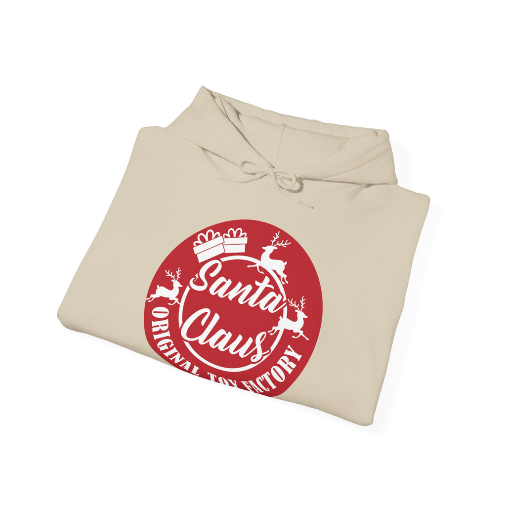 Santa's Original Toy Factory Hoodie