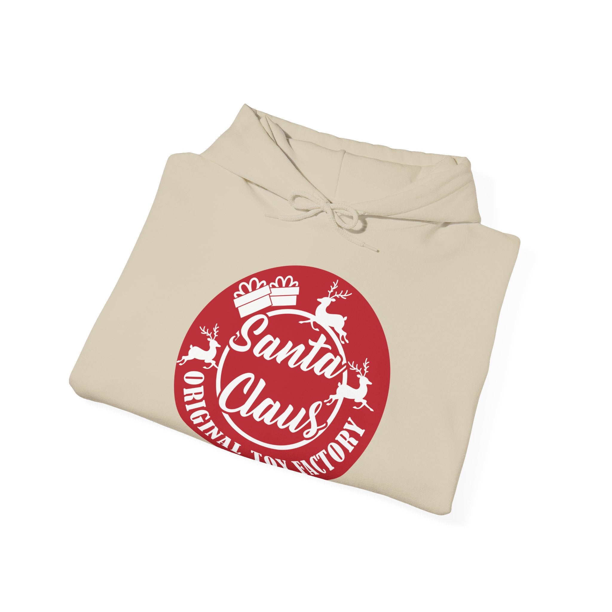 Santa's Original Toy Factory Hoodie