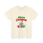 Santa & Presents Merry Christmas Graphic Tee
