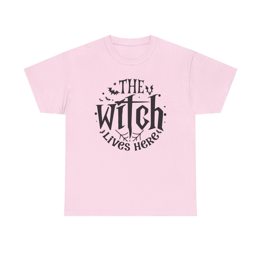 The Witch Lives Here Tee