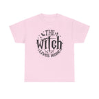 The Witch Lives Here Tee