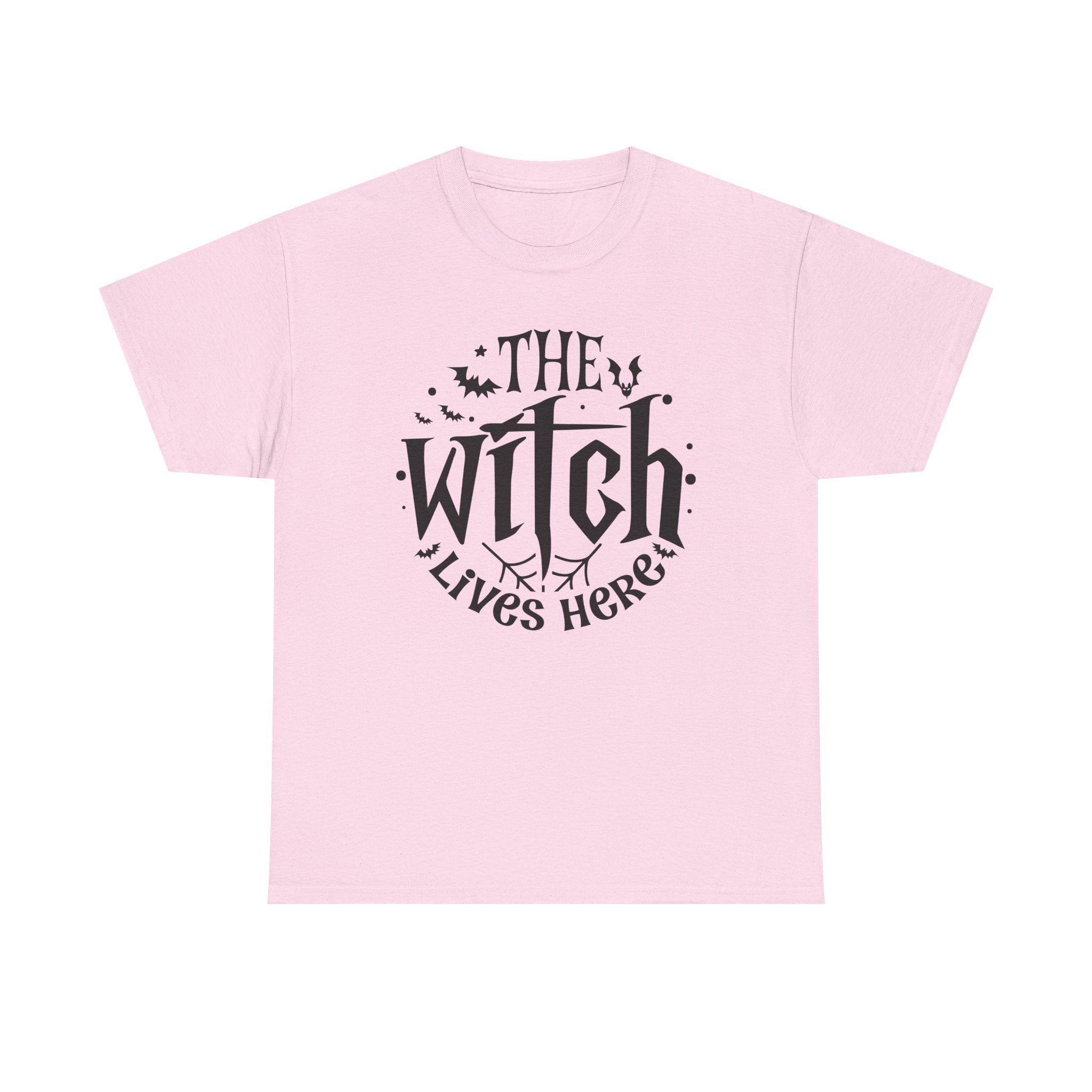 The Witch Lives Here Tee