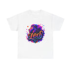 Neon Leo Zodiac Tee