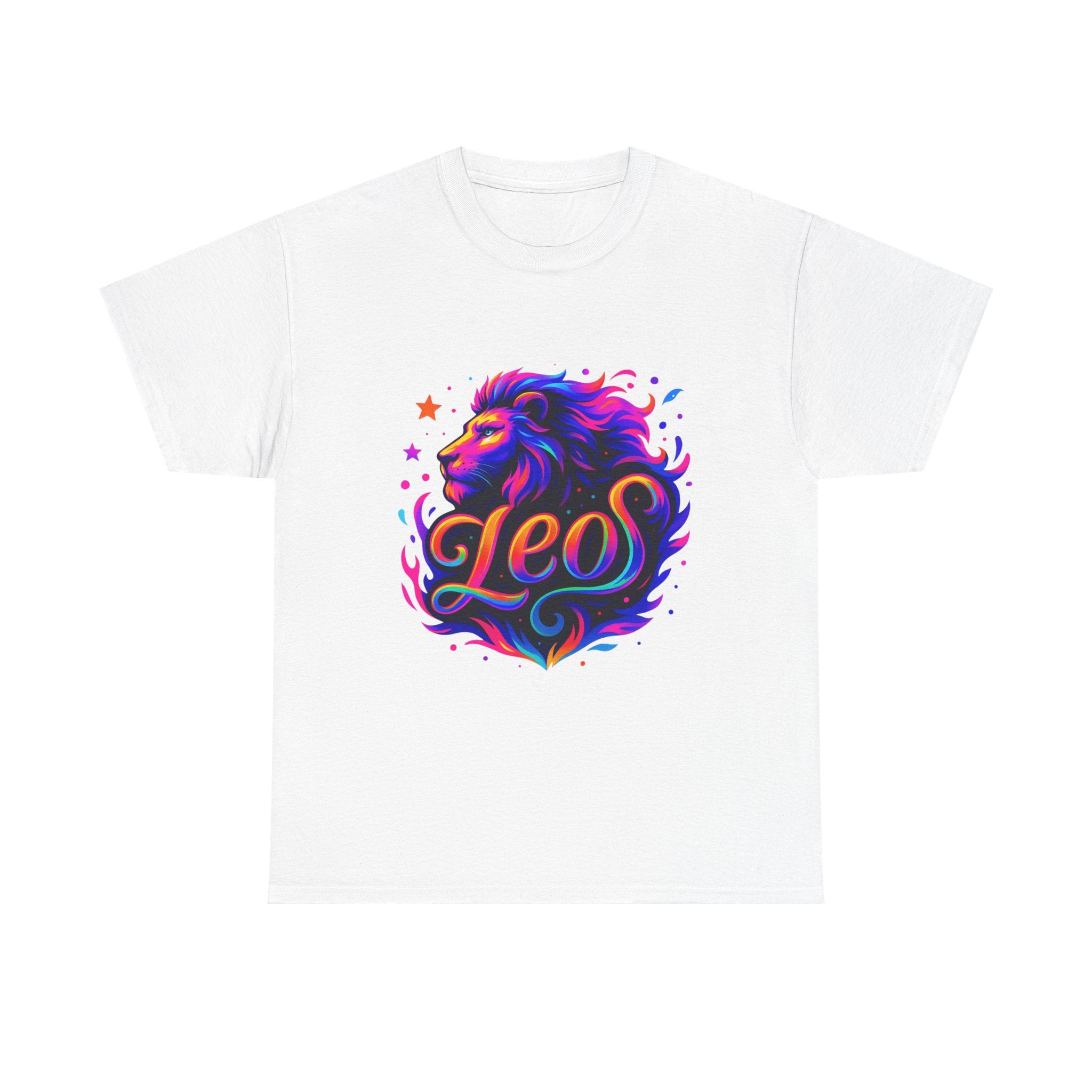 Neon Leo Zodiac Tee