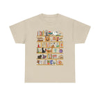 Book Lover Librarian Halloween T-Shirt