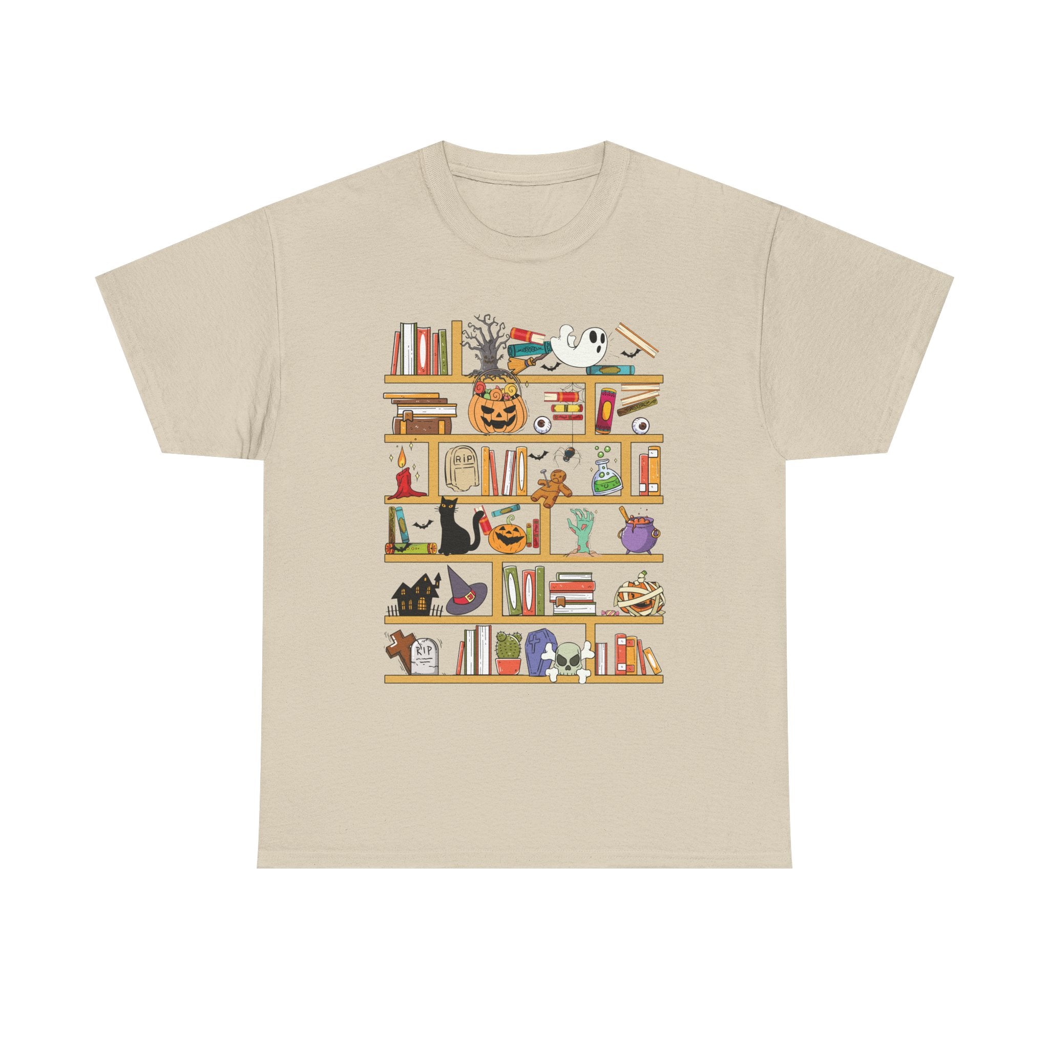 Book Lover Librarian Halloween T-Shirt