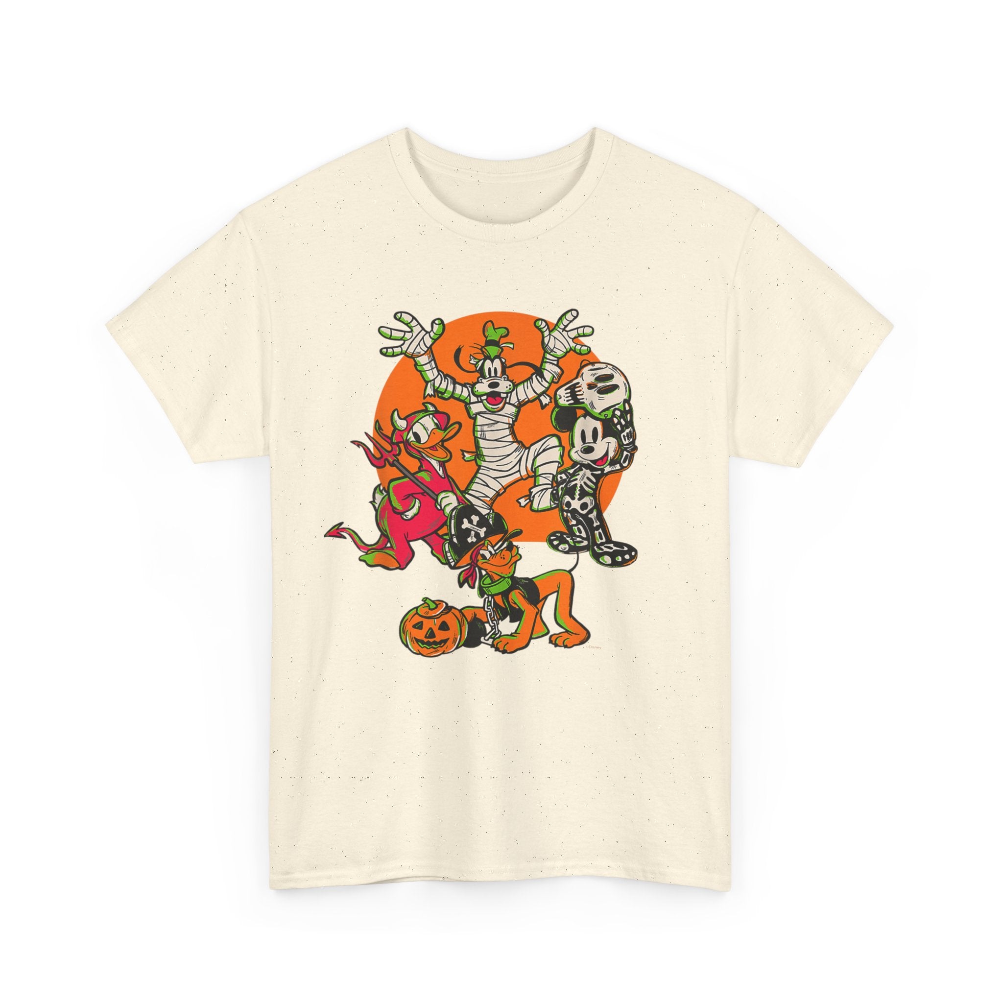 Mickey & friends Trick or Treat Halloween Graphic Tee