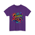 Neon Gemini Zodiac Tee