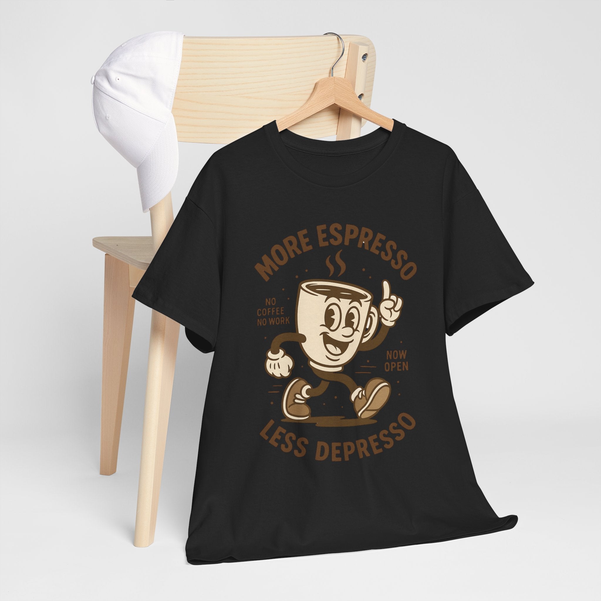 More Espresso Less Depresso Graphic Tee