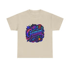 Neon Gemini Zodiac Tee