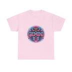 Neon Gemini Zodiac Tee