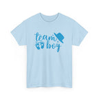 Team Boy Gender Reveal Graphic Tee