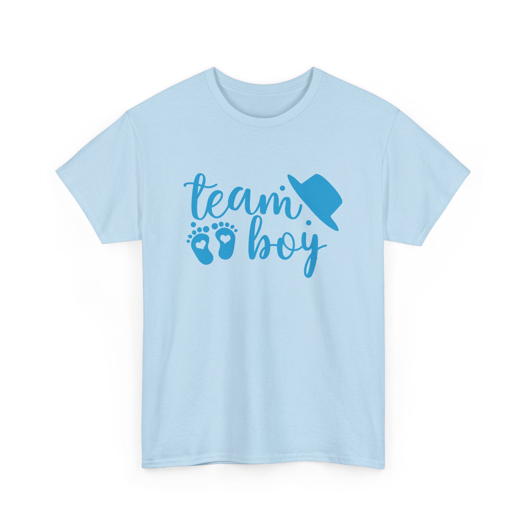 Team Boy Gender Reveal Graphic Tee