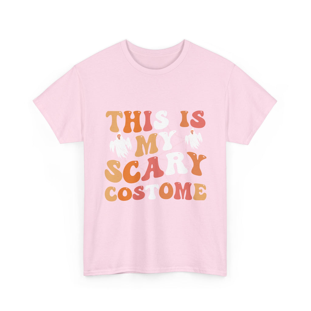 This Is My Scary Costume Halloween Tee