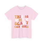 This Is My Scary Costume Halloween Tee
