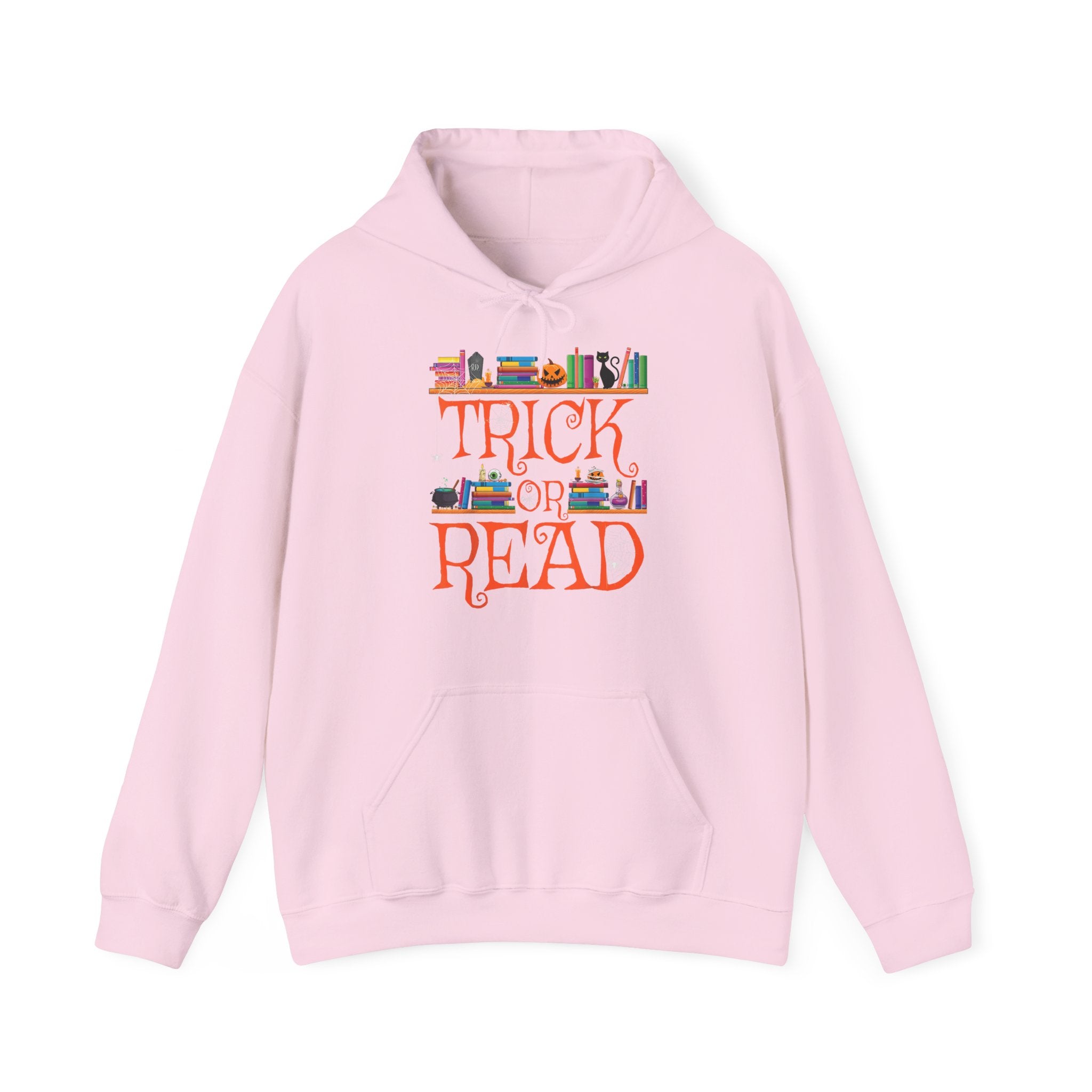 Trick or Read Halloween Teacher Hoodie