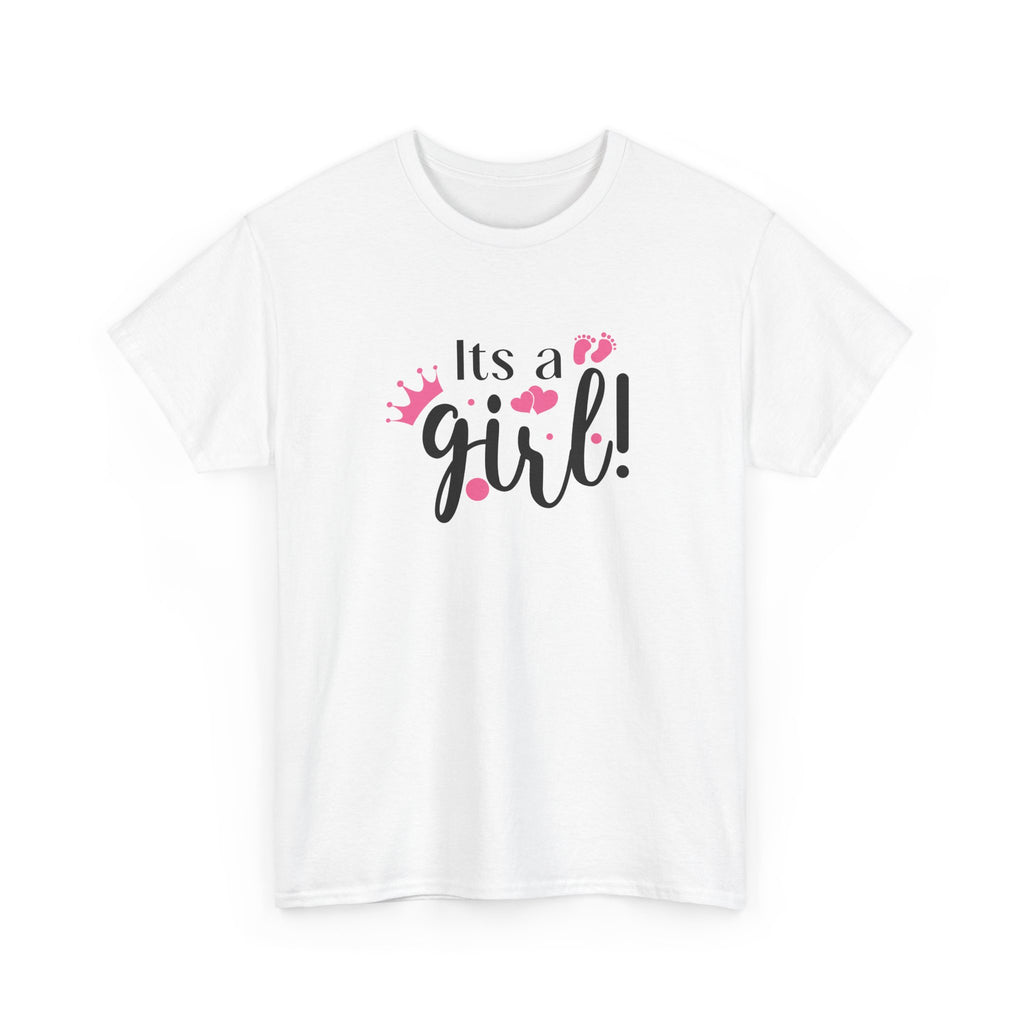 It is a Girl Gender Reveal Tee
