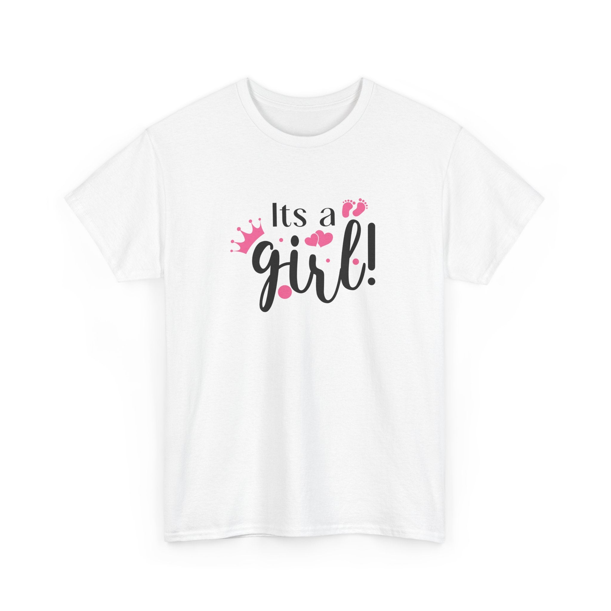 It is a Girl Gender Reveal Tee