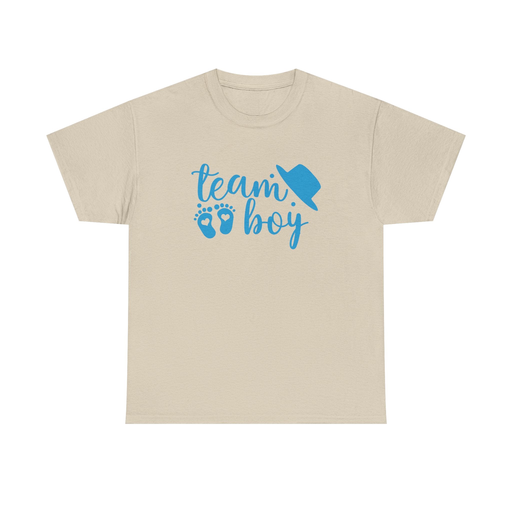 Team Boy Gender Reveal Graphic Tee