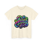 Neon Aries Zodiac Tee