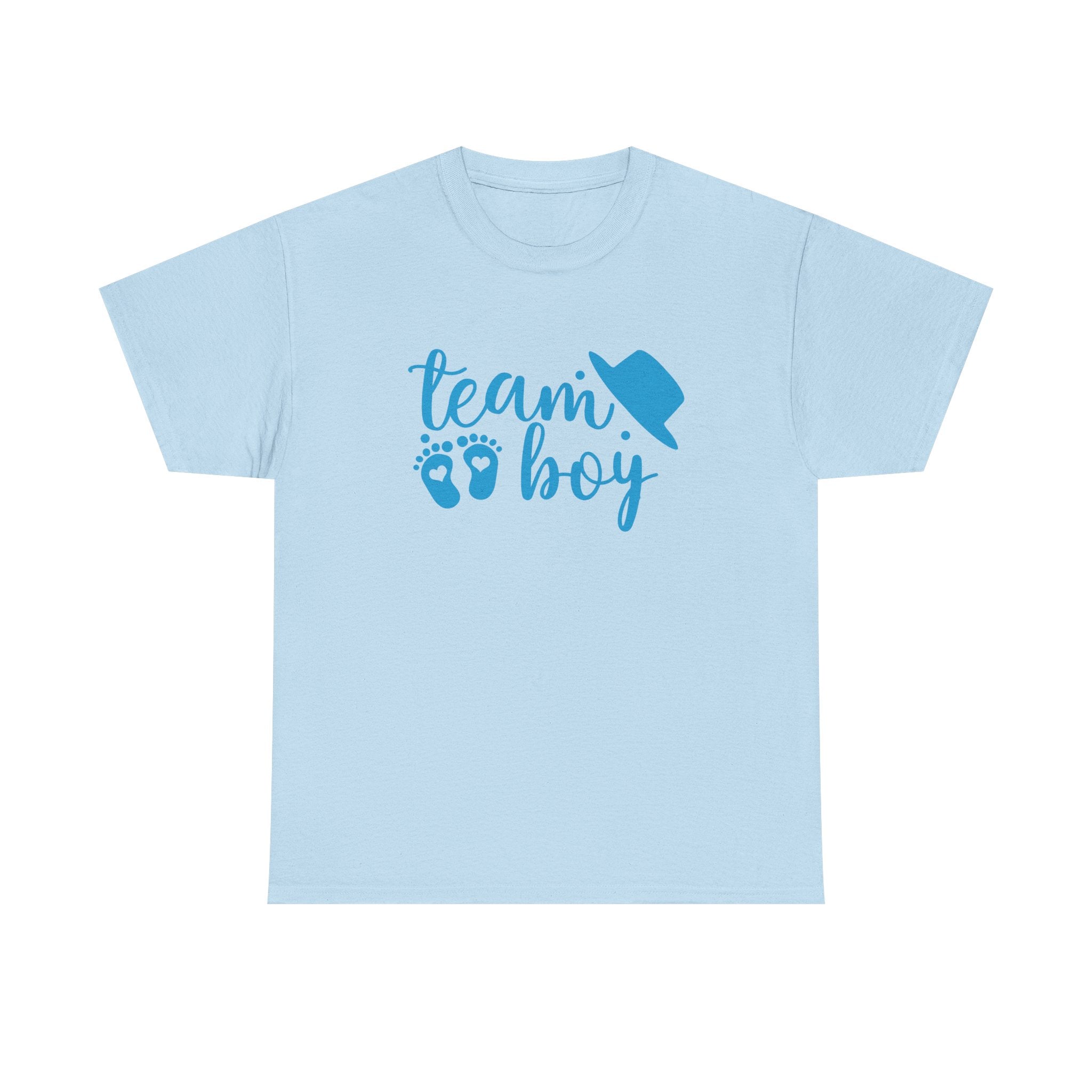 Team Boy Gender Reveal Graphic Tee