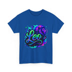 Neon Leo Zodiac Tee