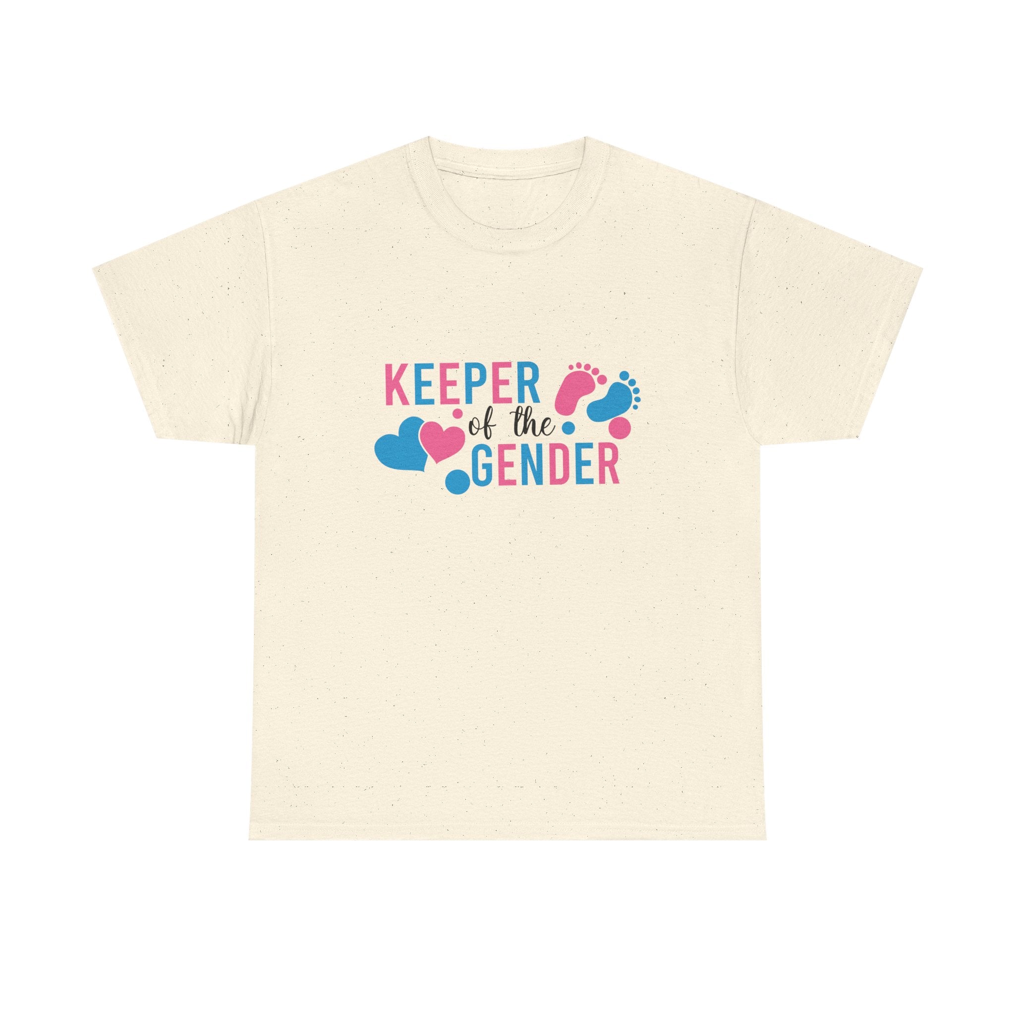 Gender Neutral Graphic Tee, Unisex T-Shirt, Nonbinary Shirt, Keeper of the Gender Apparel, LGBT Pride Top