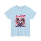 Neon Aries Zodiac Tee
