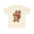 happy Christmas Teddy bear graphic Tee