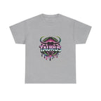 Neon Taurus Zodiac Tee